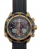 CITIZENシチズン）の古着「腕時計」｜ブラウン