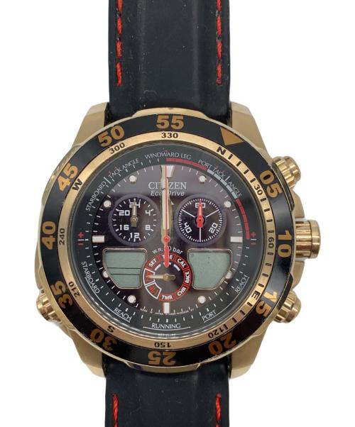 CITIZEN（シチズン）CITIZEN (シチズン) 腕時計 ブラウンの古着・服飾アイテム