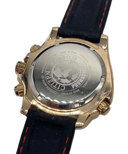 CITIZEN（シチズン）CITIZEN (シチズン) 腕時計 ブラウンの古着・服飾アイテム