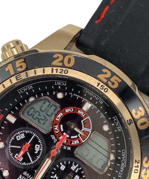 CITIZEN（シチズン）CITIZEN (シチズン) 腕時計 ブラウンの古着・服飾アイテム