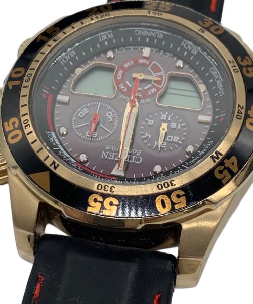 CITIZEN（シチズン）CITIZEN (シチズン) 腕時計 ブラウンの古着・服飾アイテム