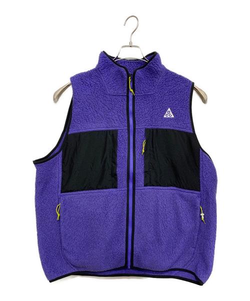 NIKE（ナイキ）NIKE (ナイキ) ACG (エーシージー) アークティック ウルフ ベスト ブルー サイズ:XLの古着・服飾アイテム