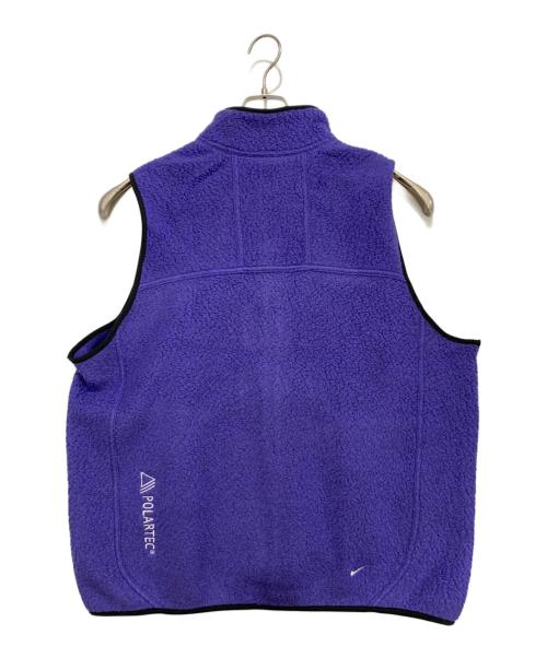 NIKE（ナイキ）NIKE (ナイキ) ACG (エーシージー) アークティック ウルフ ベスト ブルー サイズ:XLの古着・服飾アイテム