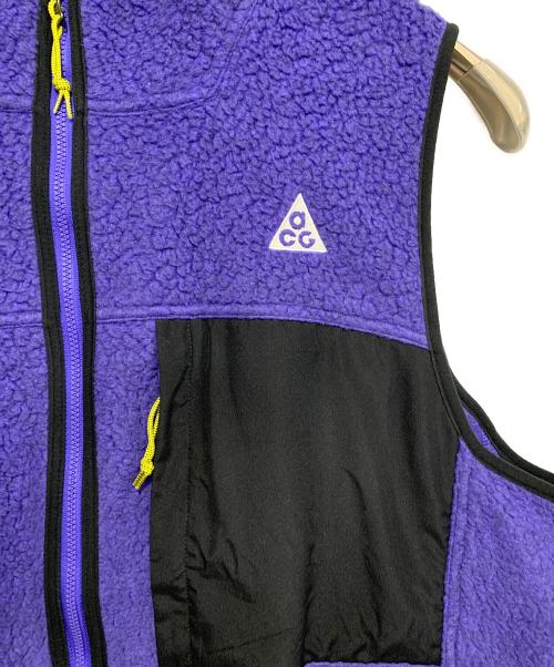 NIKE（ナイキ）NIKE (ナイキ) ACG (エーシージー) アークティック ウルフ ベスト ブルー サイズ:XLの古着・服飾アイテム