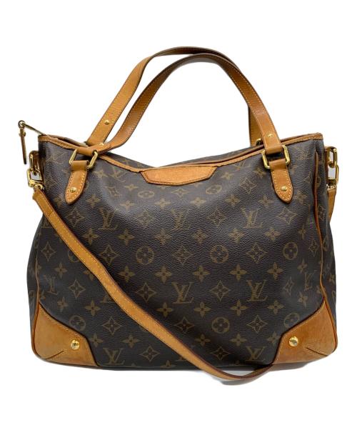 LOUIS VUITTON（ルイ ヴィトン）LOUIS VUITTON (ルイ ヴィトン) 2WAYバッグ ブラウンの古着・服飾アイテム