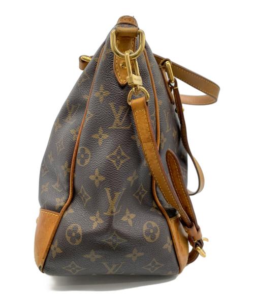 LOUIS VUITTON（ルイ ヴィトン）LOUIS VUITTON (ルイ ヴィトン) 2WAYバッグ ブラウンの古着・服飾アイテム