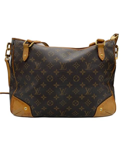 LOUIS VUITTON（ルイ ヴィトン）LOUIS VUITTON (ルイ ヴィトン) 2WAYバッグ ブラウンの古着・服飾アイテム