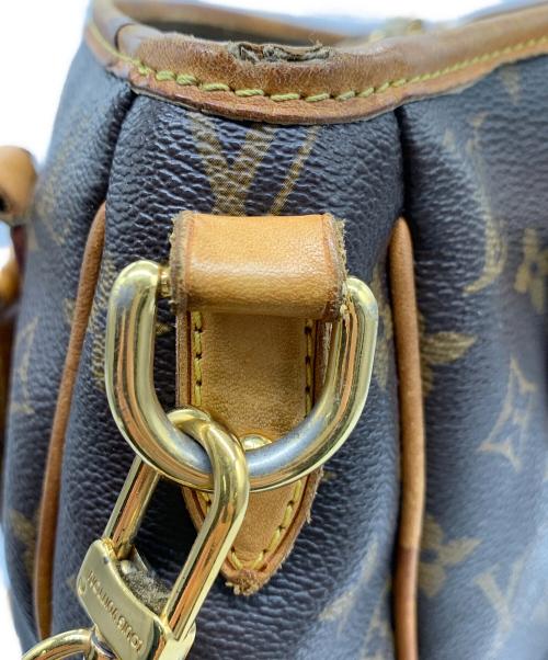 LOUIS VUITTON（ルイ ヴィトン）LOUIS VUITTON (ルイ ヴィトン) 2WAYバッグ ブラウンの古着・服飾アイテム