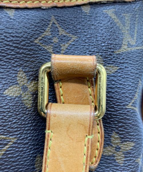 LOUIS VUITTON（ルイ ヴィトン）LOUIS VUITTON (ルイ ヴィトン) 2WAYバッグ ブラウンの古着・服飾アイテム