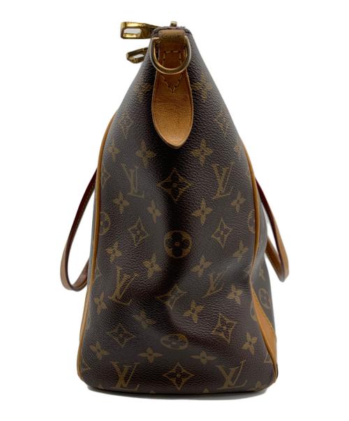 LOUIS VUITTON（ルイ ヴィトン）LOUIS VUITTON (ルイ ヴィトン) トートバッグ ブラウンの古着・服飾アイテム