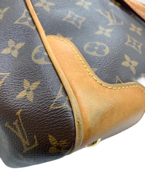 LOUIS VUITTON（ルイ ヴィトン）LOUIS VUITTON (ルイ ヴィトン) トートバッグ ブラウンの古着・服飾アイテム