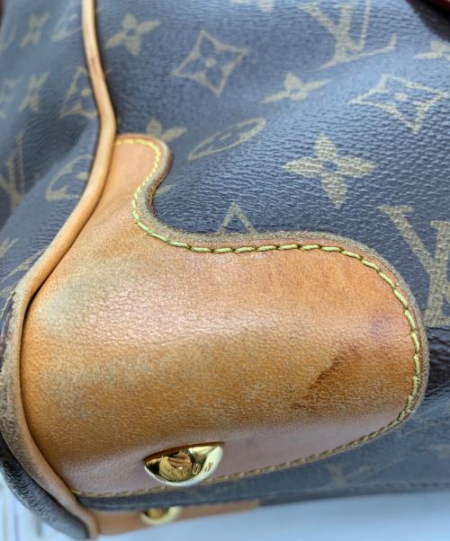 LOUIS VUITTON（ルイ ヴィトン）LOUIS VUITTON (ルイ ヴィトン) トートバッグ ブラウンの古着・服飾アイテム