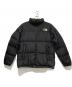 THE NORTH FACE（ザ ノース フェイス）の古着「ダウンジャケット」｜ブラック