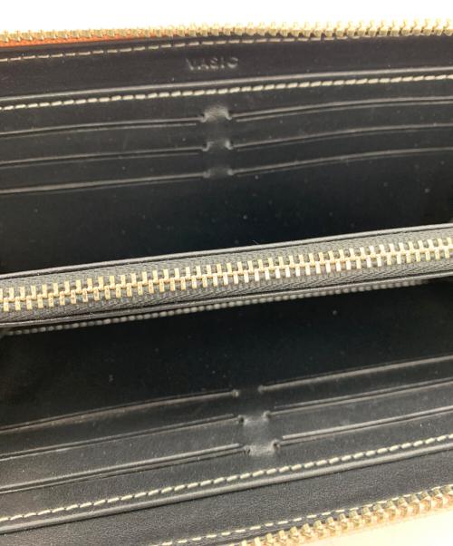 VASIC（ヴァジック）VASIC (ヴァジック) 長財布 ピンクの古着・服飾アイテム