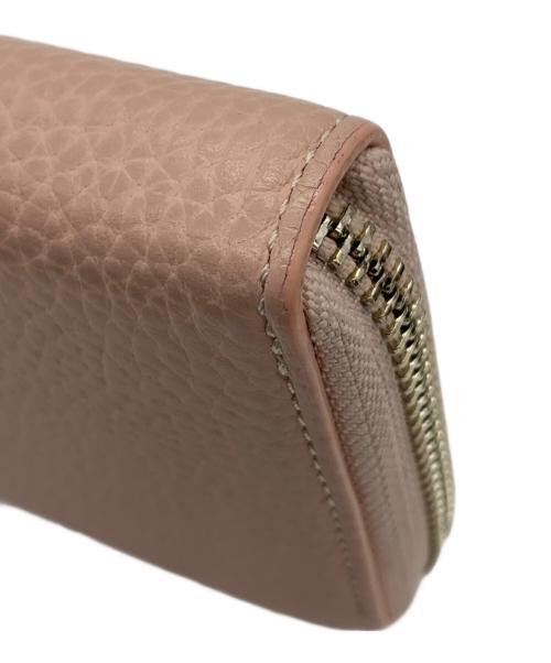 VASIC（ヴァジック）VASIC (ヴァジック) 長財布 ピンクの古着・服飾アイテム