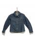 LEVI'S（リーバイス）の古着「デニムジャケット」｜インディゴ