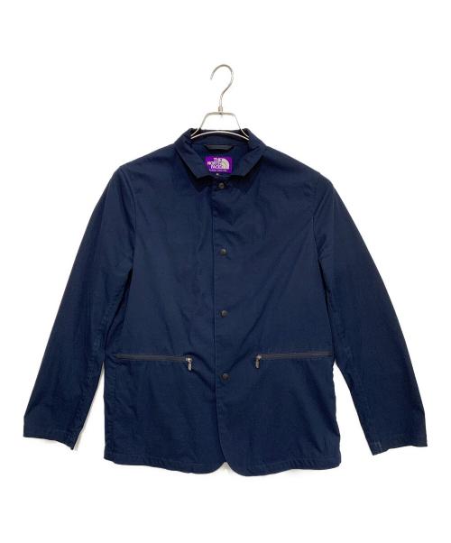 THE NORTHFACE PURPLELABEL（ザ・ノースフェイス パープルレーベル）THE NORTHFACE PURPLELABEL (ザ・ノースフェイス パープルレーベル) Double Face Twill Field Jacket ネイビー サイズ:Mの古着・服飾アイテム