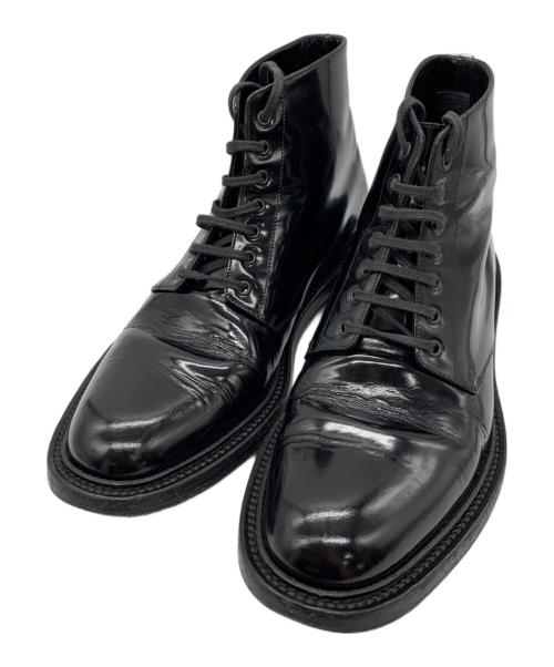 Saint Laurent Paris（サンローランパリ）Saint Laurent Paris (サンローランパリ) ブーツ ブラック サイズ:391/2の古着・服飾アイテム