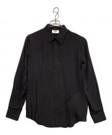 CELINE（セリーヌ）の古着「長袖シャツ」｜ブラック