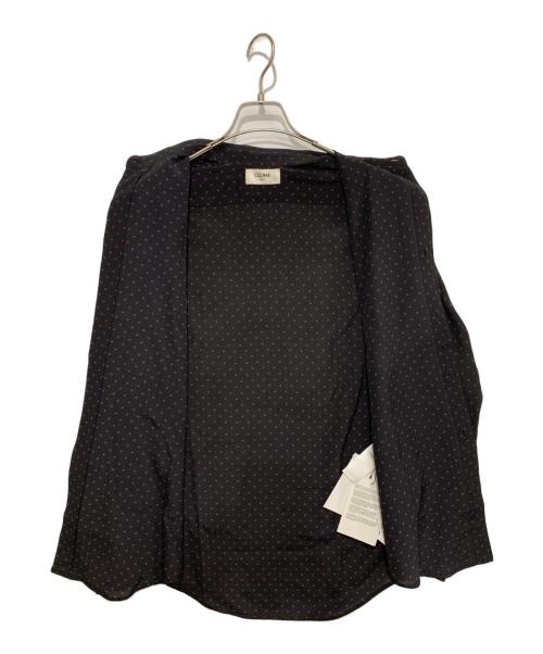 CELINE（セリーヌ）CELINE (セリーヌ) 長袖シャツ ブラック サイズ:37 未使用品の古着・服飾アイテム