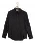 CELINE（セリーヌ）の古着「長袖シャツ」｜ブラック