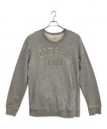 DIESEL（ディーゼル）の古着「スウェット」｜グレー