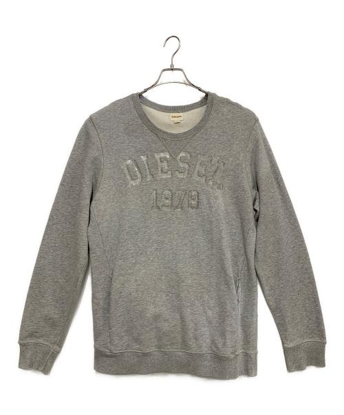 DIESEL（ディーゼル）DIESEL (ディーゼル) スウェット グレー サイズ:Lの古着・服飾アイテム