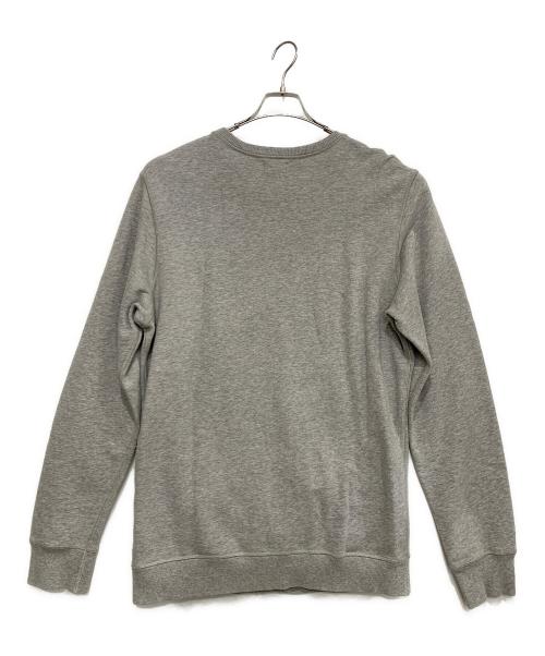 DIESEL（ディーゼル）DIESEL (ディーゼル) スウェット グレー サイズ:Lの古着・服飾アイテム