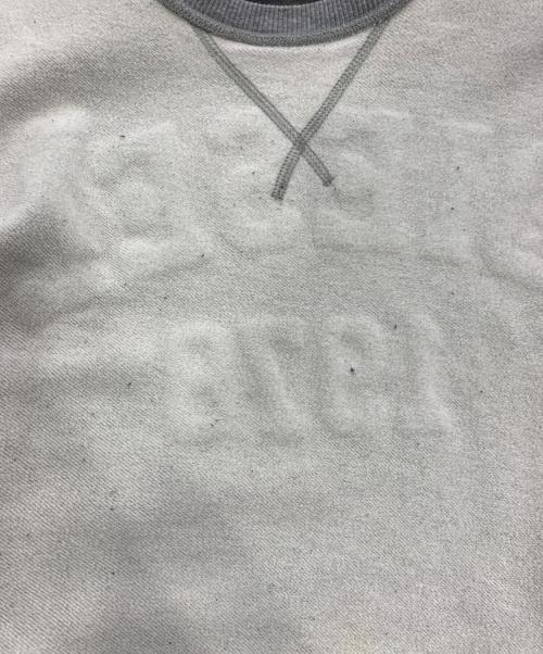 DIESEL（ディーゼル）DIESEL (ディーゼル) スウェット グレー サイズ:Lの古着・服飾アイテム