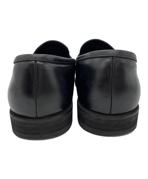 madras（マドラス）madras (マドラス) green label relaxing (グリーンレーベルリラクシング) ローファー ブラック サイズ:25㎝の古着・服飾アイテム