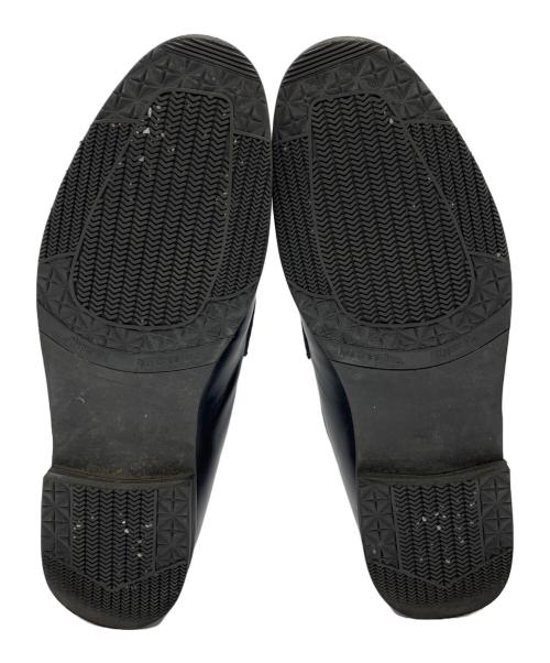 madras（マドラス）madras (マドラス) green label relaxing (グリーンレーベルリラクシング) ローファー ブラック サイズ:25㎝の古着・服飾アイテム