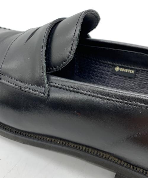 madras（マドラス）madras (マドラス) green label relaxing (グリーンレーベルリラクシング) ローファー ブラック サイズ:25㎝の古着・服飾アイテム