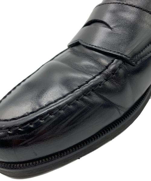 madras（マドラス）madras (マドラス) green label relaxing (グリーンレーベルリラクシング) ローファー ブラック サイズ:25㎝の古着・服飾アイテム