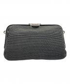 Artphereアートフィアー）の古着「ショルダーバッグ」｜ブラック×グレー