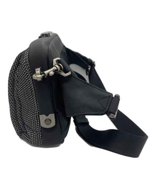 Artphere（アートフィアー）ARTPHERE (アートフィアー) ショルダーバッグ ブラック×グレーの古着・服飾アイテム