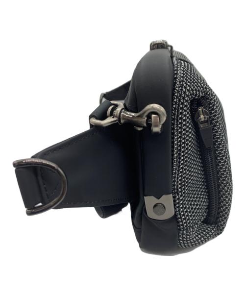 Artphere（アートフィアー）ARTPHERE (アートフィアー) ショルダーバッグ ブラック×グレーの古着・服飾アイテム