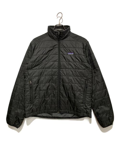 Patagonia（パタゴニア）Patagonia (パタゴニア) 中綿ジャケット ブラック サイズ:Sの古着・服飾アイテム