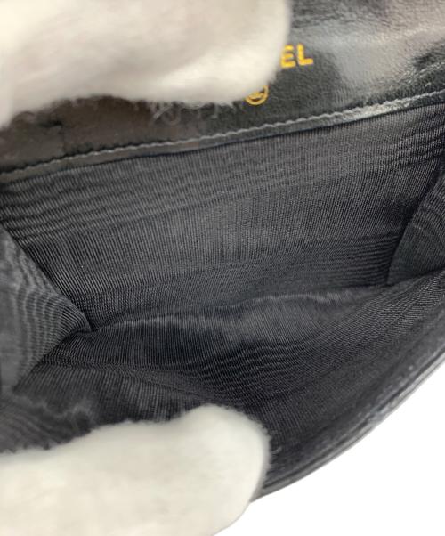 CHANEL（シャネル）CHANEL (シャネル) 2つ折り財布 ブラック サイズ:-の古着・服飾アイテム