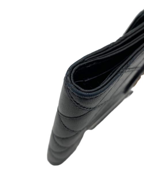 CHANEL（シャネル）CHANEL (シャネル) 2つ折り財布 ブラック サイズ:-の古着・服飾アイテム