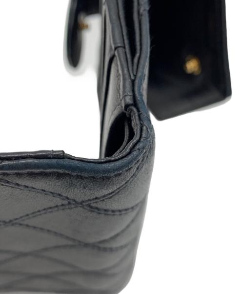 CHANEL（シャネル）CHANEL (シャネル) 2つ折り財布 ブラック サイズ:-の古着・服飾アイテム