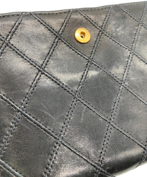 CHANEL（シャネル）CHANEL (シャネル) 2つ折り財布 ブラック サイズ:-の古着・服飾アイテム