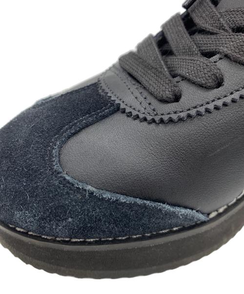 Onitsuka Tiger（オニツカタイガー）Onitsuka Tiger (オニツカタイガー) シューズ ブラック サイズ:24㎝の古着・服飾アイテム