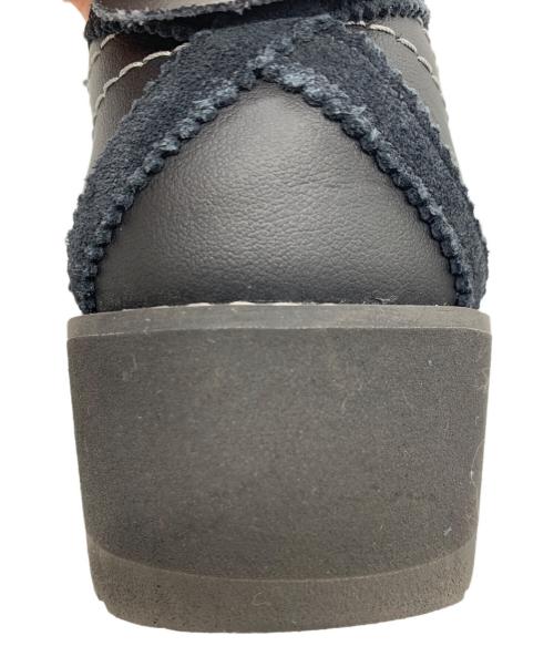 Onitsuka Tiger（オニツカタイガー）Onitsuka Tiger (オニツカタイガー) シューズ ブラック サイズ:24㎝の古着・服飾アイテム