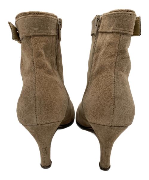 RIVE DROITE（リヴドロワ）RIVE DROITE (リヴドロワ) ショートブーツ ブラウン サイズ:23.5㎝の古着・服飾アイテム