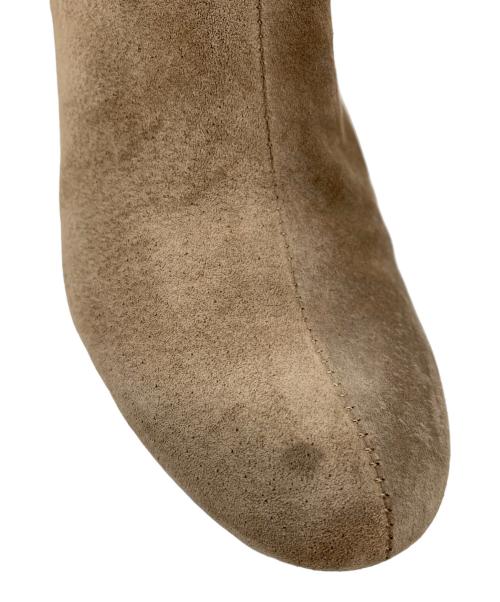 RIVE DROITE（リヴドロワ）RIVE DROITE (リヴドロワ) ショートブーツ ブラウン サイズ:23.5㎝の古着・服飾アイテム