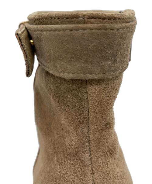 RIVE DROITE（リヴドロワ）RIVE DROITE (リヴドロワ) ショートブーツ ブラウン サイズ:23.5㎝の古着・服飾アイテム