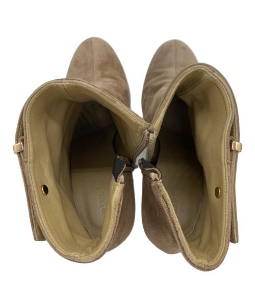 RIVE DROITE（リヴドロワ）RIVE DROITE (リヴドロワ) ショートブーツ ブラウン サイズ:23.5㎝の古着・服飾アイテム