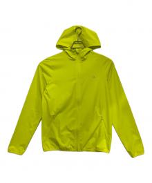 Calvin Klein（カルバンクライン）の古着「ウインドブレーカー」｜イエロー