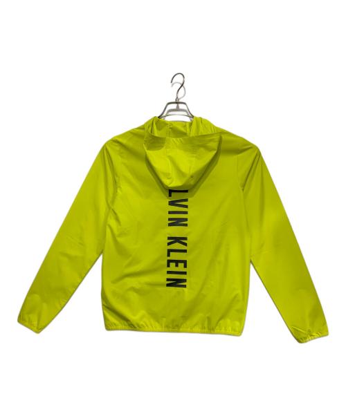 Calvin Klein（カルバンクライン）Calvin Klein (カルバンクライン) ウインドブレーカー イエロー サイズ:S/Pの古着・服飾アイテム