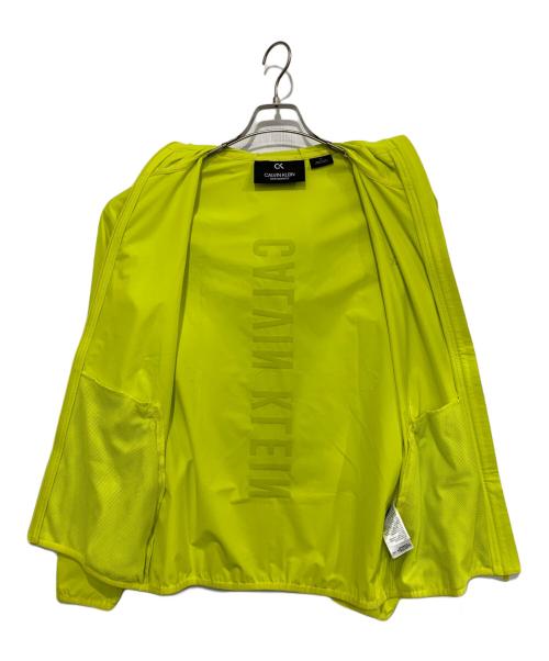 Calvin Klein（カルバンクライン）Calvin Klein (カルバンクライン) ウインドブレーカー イエロー サイズ:S/Pの古着・服飾アイテム